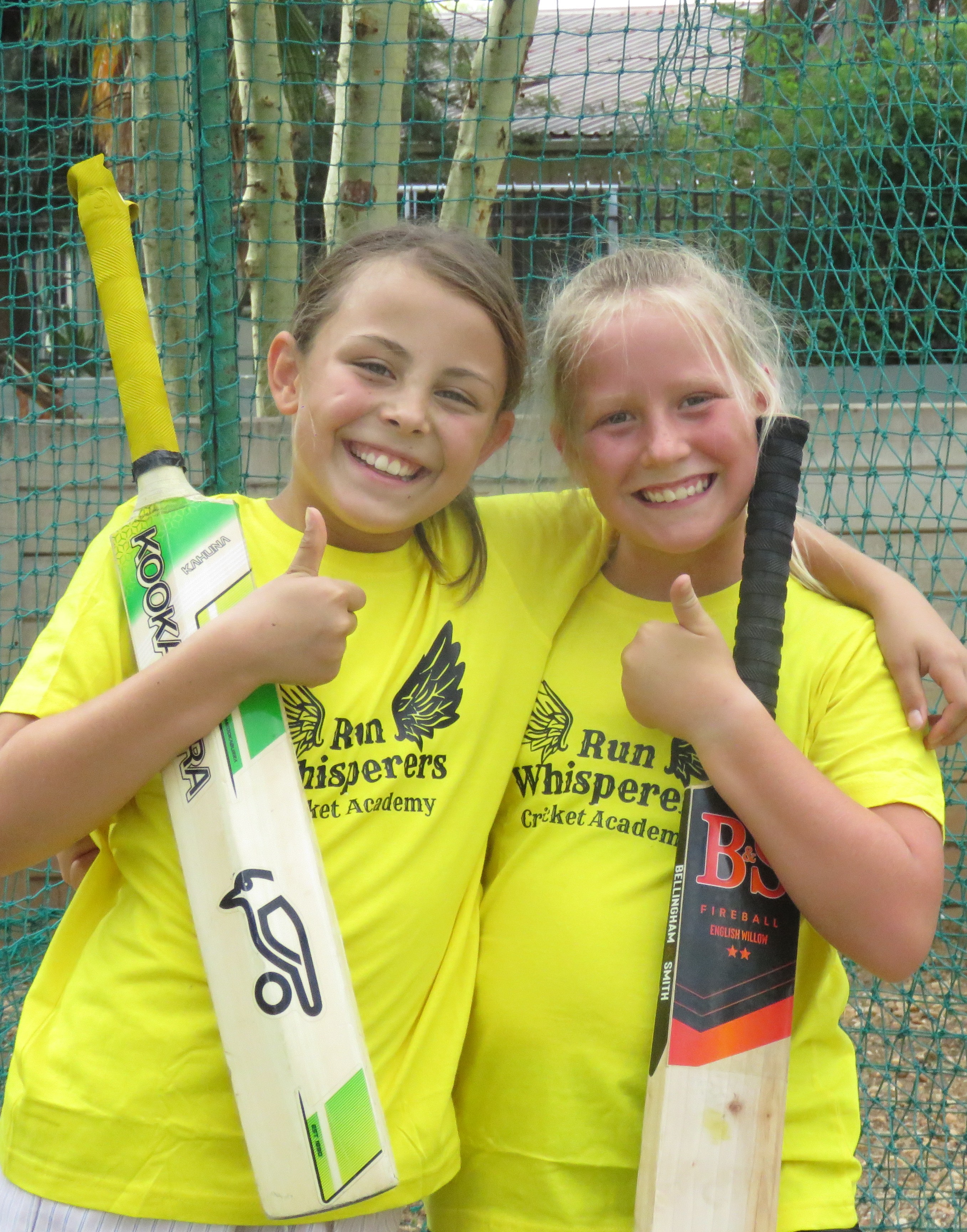 Cricket team celebration